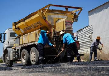 Adıyaman’da yol ve kaldırım çalışmaları aralıksız sürüyor - Videolu Haber