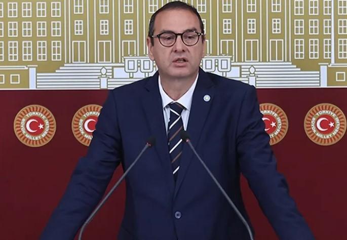 İYİ Partili Uz’dan Maden Kanunu’na Sert Tepki İYİ Partili Uz’dan Maden Kanunu’na Sert Tepki
