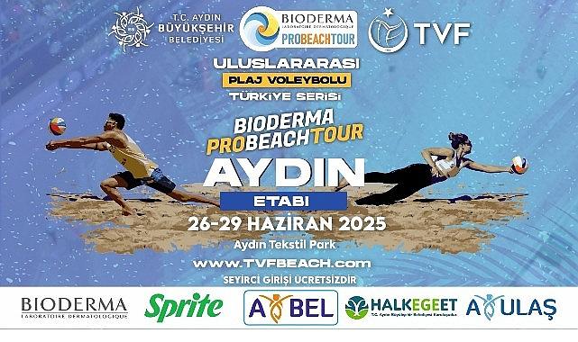 Uluslararası Plaj Voleybolu Türkiye Serisi Heyecanı Başlıyor Uluslararası Plaj Voleybolu Türkiye Serisi Heyecanı Başlıyor