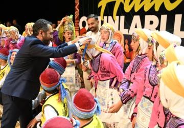 Konya Halk Oyunları Ligi Finalinde Şampiyonlar Açıklandı