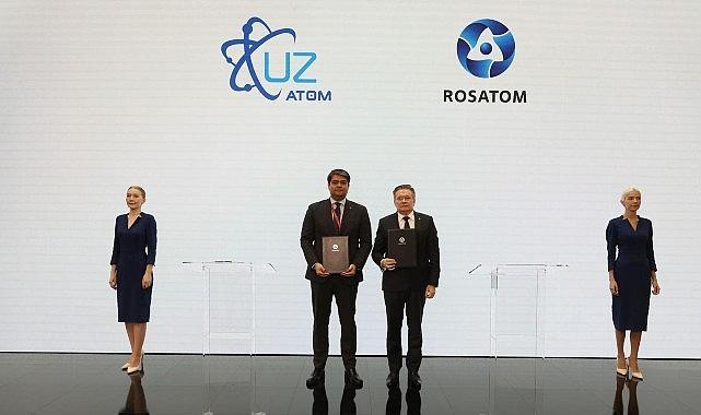 Rosatom ve Uzatom Özbekistan'da Nükleer Enerji Kapasitesinin Geliştirilmesinde İş Birliğini Artırıyor Rosatom ve Uzatom Özbekistan'da Nükleer Enerji Kapasitesinin Geliştirilmesinde İş Birliğini Artırıyor