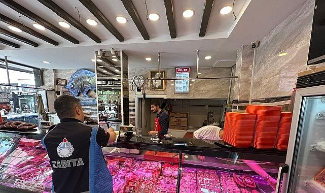 Zabıtadan Kasap Ve Sakatatçılara Denetim Zabıtadan Kasap Ve Sakatatçılara Denetim