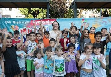 Konak'tan çocuklara dolu dolu yaz programı