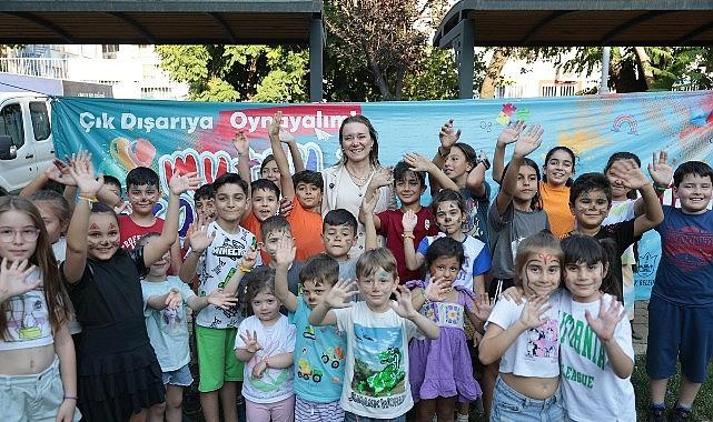 Konak'tan çocuklara dolu dolu yaz programı Konak'tan çocuklara dolu dolu yaz programı