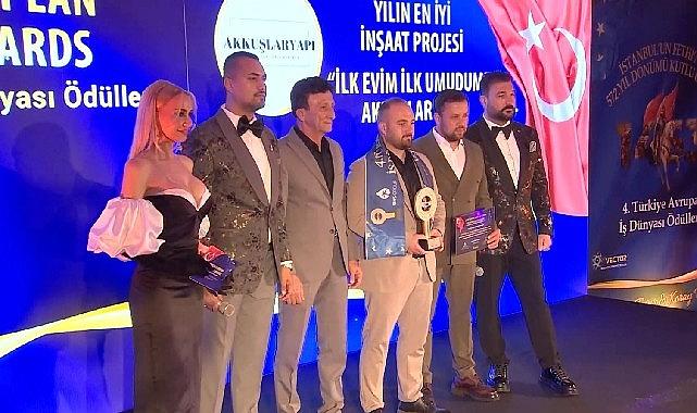Mehmet Ali Akkuş; İlk Evim İlk Umudum Projemiz Türkiye'de büyümeye devam ediyor Mehmet Ali Akkuş; İlk Evim İlk Umudum Projemiz Türkiye'de büyümeye devam ediyor