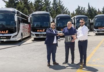 Kale Seyahat, kaliteli bir seyahat deneyimi için ödüllü MAN Lion's Coach'u tercih etti