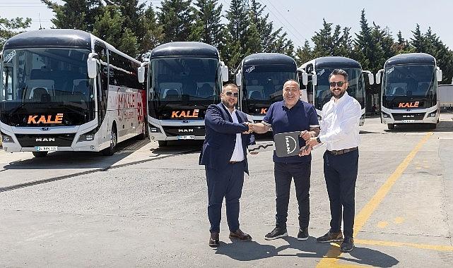 Kale Seyahat, kaliteli bir seyahat deneyimi için ödüllü MAN Lion's Coach'u tercih etti Kale Seyahat, kaliteli bir seyahat deneyimi için ödüllü MAN Lion's Coach'u tercih etti