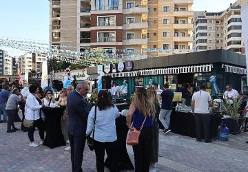 “Kantin Nilüfer"in ilk şubesi açıldı