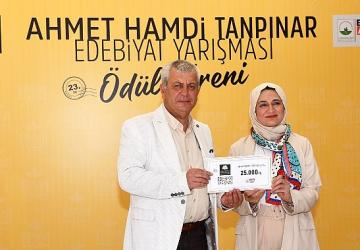 Ahmet Hamdi Tanpınar Edebiyat Yarışması'nın kazananları belli oldu