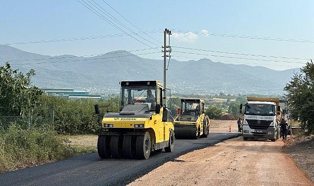 Kartepe'de Asfalt Çalışmaları Tüm Hızıyla Sürüyor Kartepe'de Asfalt Çalışmaları Tüm Hızıyla Sürüyor