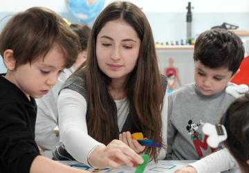 Okul Öncesi Çocuklarına Yönelik Yaz Eğitimi Başladı