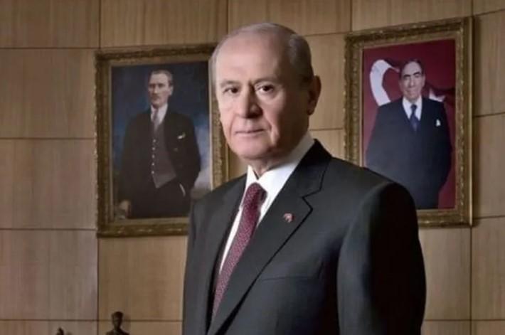 Bahçeli'den Sert Mesaj: “İsrail'in Tehlikeli Adımları Durdurulmalı” Bahçeli'den Sert Mesaj: “İsrail'in Tehlikeli Adımları Durdurulmalı”
