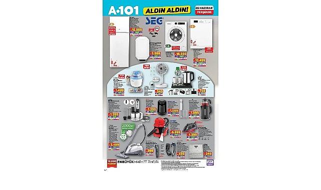 26 Haziran'da A101'de Elektrikli Araç Fırsatı 26 Haziran'da A101'de Elektrikli Araç Fırsatı