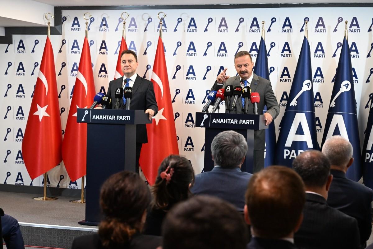 Ağıralioğlu, Babacan'ı ağırladı: ‘Terörsüz Türkiye’yi daha DEM’e söylettiremediler’ - Videolu Haber Ağıralioğlu, Babacan'ı ağırladı: ‘Terörsüz Türkiye’yi daha DEM’e söylettiremediler’ - Videolu Haber