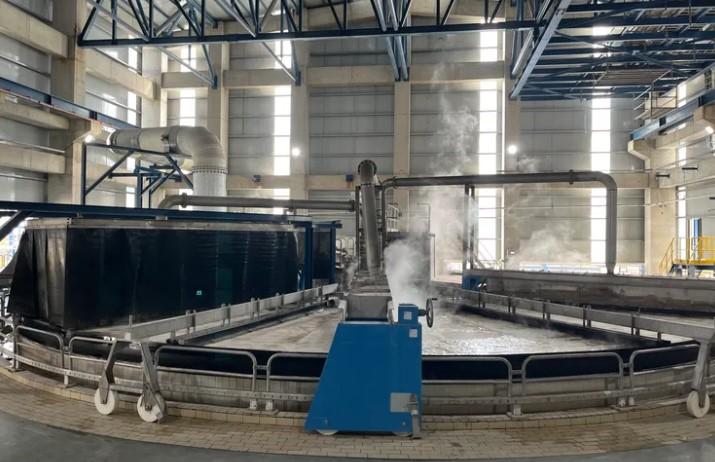 Eti Bakır’ın Yeni Gübre Tesisi Faaliyete Geçti Eti Bakır’ın Yeni Gübre Tesisi Faaliyete Geçti