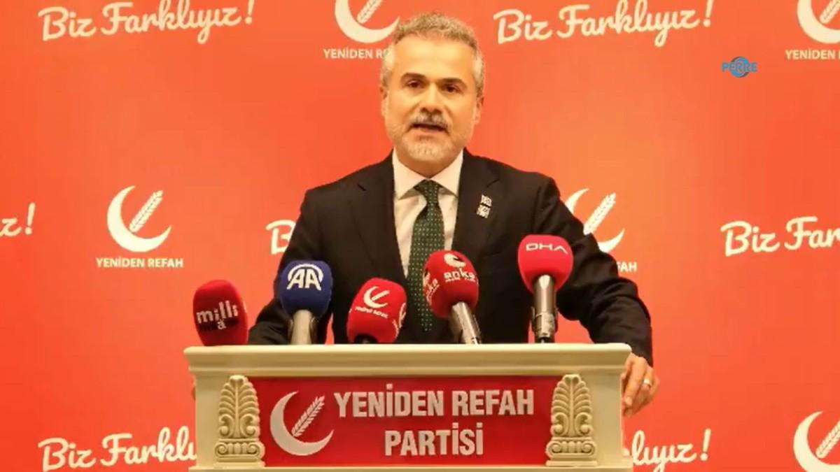 Yeniden Refah Partili Kılıç: ‘Üçüncü Yol İttifakı’ Türkiye için alternatif olacaktır Yeniden Refah Partili Kılıç: ‘Üçüncü Yol İttifakı’ Türkiye için alternatif olacaktır