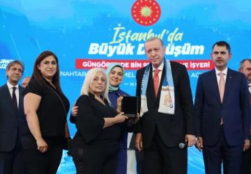 Erdoğan Güngören’de Konuştu: “Kentsel Dönüşüm Milli Güvenlik Meselesidir”