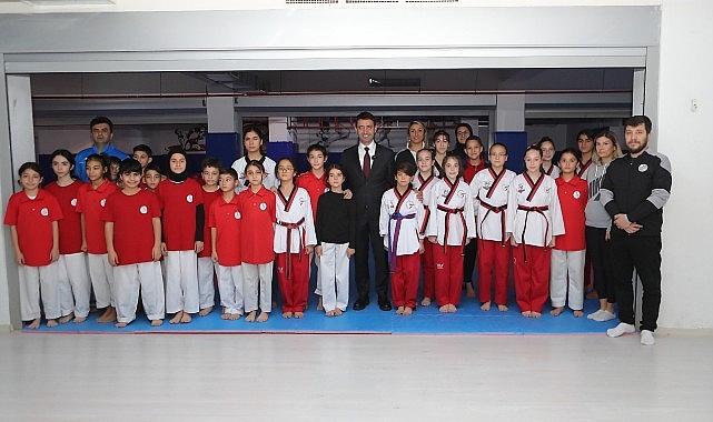 Bayraklı'da yaz spor okulları başlıyor! Bayraklı'da yaz spor okulları başlıyor!
