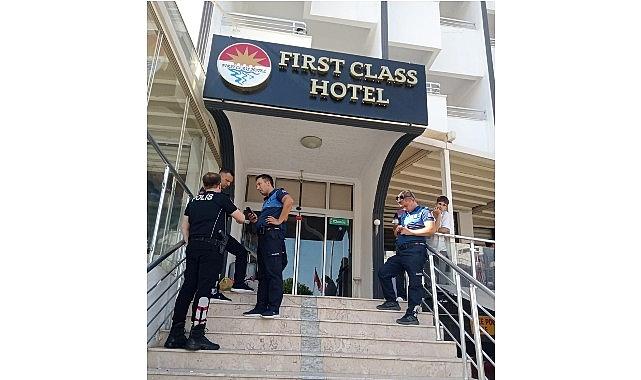 Didim Belediyesi Ruhsatsız Otele Geçit Vermedi Didim Belediyesi Ruhsatsız Otele Geçit Vermedi