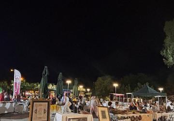 Kemer'de Üreten ev hanımları kermesi