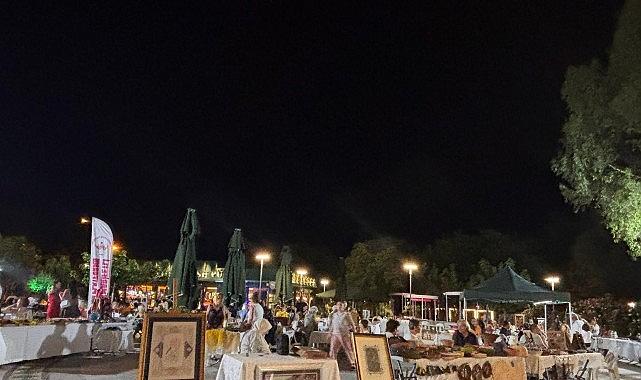 Kemer'de Üreten ev hanımları kermesi Kemer'de Üreten ev hanımları kermesi