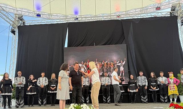 Almanya'daki Hessentag 2025 Festivali'nde Osmangazi rüzgarı