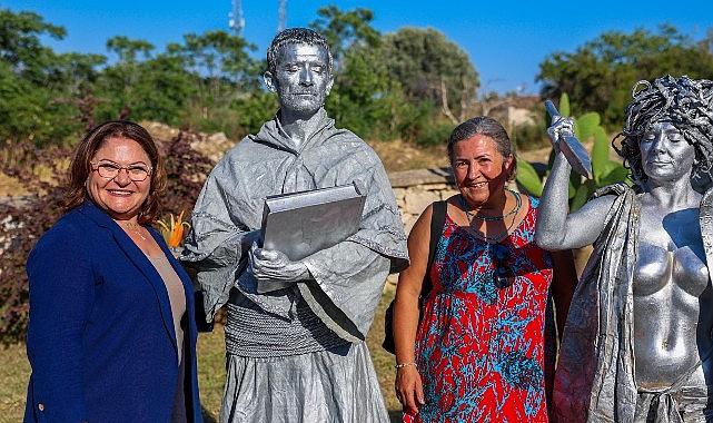 Didim'de Miletos Felsefe Günleri Başladı Didim'de Miletos Felsefe Günleri Başladı