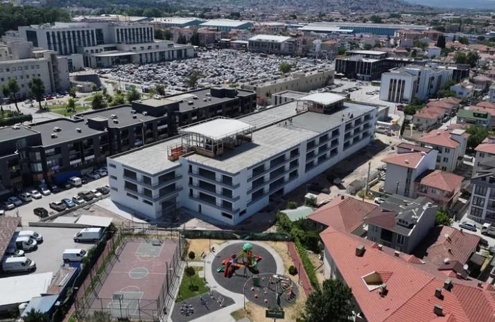 530 Araç Kapasiteli Katlı Otoparkta Çalışmalar Tamamlanıyor 530 Araç Kapasiteli Katlı Otoparkta Çalışmalar Tamamlanıyor