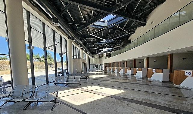 Yeni terminal, Temmuz'da açılıyor Yeni terminal, Temmuz'da açılıyor