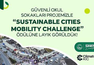 “Güvenli Okul Sokakları" Projesine Ödül