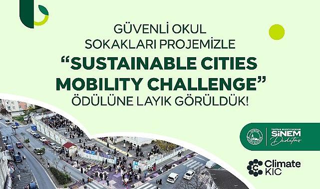 “Güvenli Okul Sokakları" Projesine Ödül