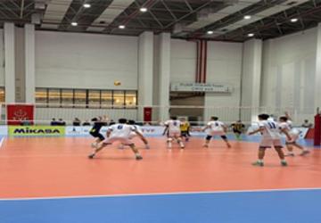 Festival Voleybol heyecanı Fuar İzmir'de sürüyor