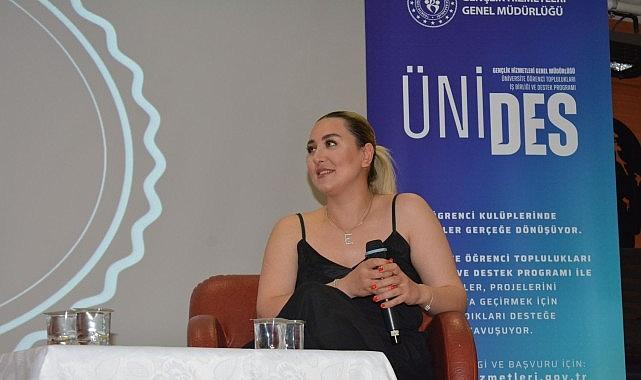 Mutfağın ustaları Egeli öğrencilerle buluştu Mutfağın ustaları Egeli öğrencilerle buluştu