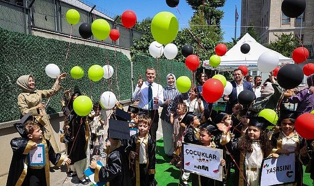 ZeyÇo Okul Öncesi Eğitimleri'nde Mezuniyet Coşkusu… ZeyÇo Okul Öncesi Eğitimleri'nde Mezuniyet Coşkusu…