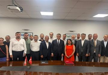 Metro AŞ'de de imzalar atıldı