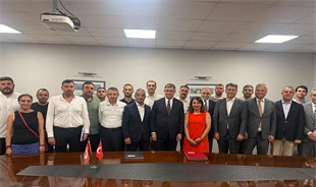 Metro AŞ'de de imzalar atıldı Metro AŞ'de de imzalar atıldı