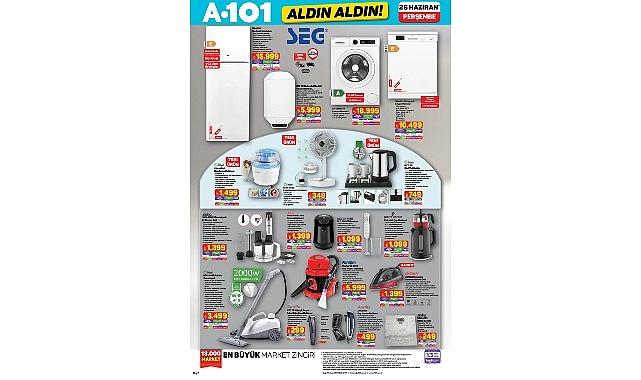 26 Haziran'da A101'de Elektrikli Araç Fırsatı 26 Haziran'da A101'de Elektrikli Araç Fırsatı