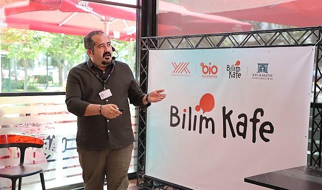 "Yapay Zekânın Günümüze Ve Geleceğe Etkisi" KTO Karatay Üniversitesi Bilim Kafe Etkinliğinde Ele Alındı" "Yapay Zekânın Günümüze Ve Geleceğe Etkisi" KTO Karatay Üniversitesi Bilim Kafe Etkinliğinde Ele Alındı"