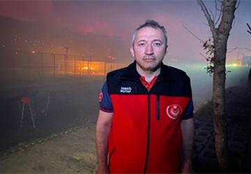 Bozköy Mahallesi tedbir amaçlı tahliye edildi