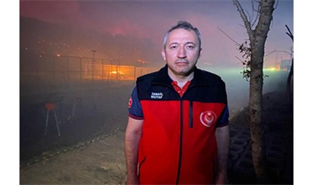 Bozköy Mahallesi tedbir amaçlı tahliye edildi Bozköy Mahallesi tedbir amaçlı tahliye edildi
