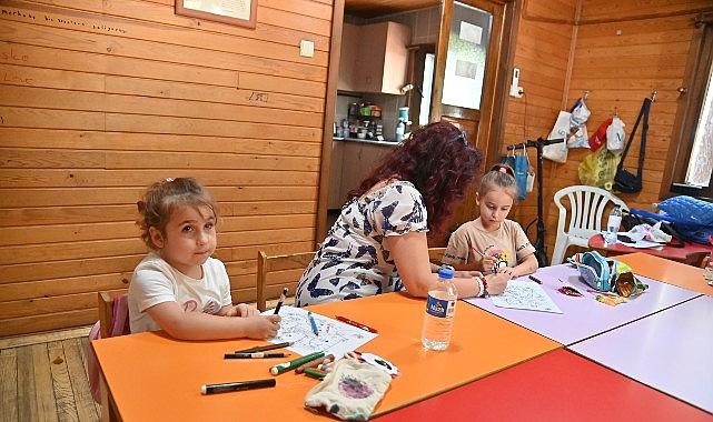 Büyükşehir'in Çocuk Kültür ve Sanat Merkezleri'ne Büyük İlgi Büyükşehir'in Çocuk Kültür ve Sanat Merkezleri'ne Büyük İlgi