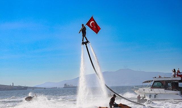 1 Temmuz Denizcilik ve Kabotaj Bayramı Aliağa'da Coşkuyla Kutlanacak 1 Temmuz Denizcilik ve Kabotaj Bayramı Aliağa'da Coşkuyla Kutlanacak