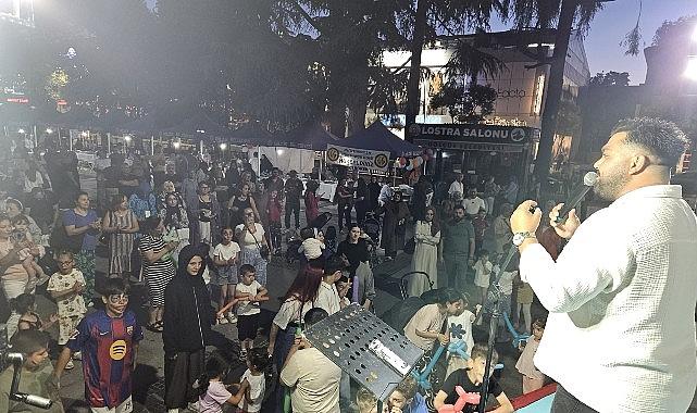 15. Yaz Şenliği Gölcük Anıtpark'ta Başladı