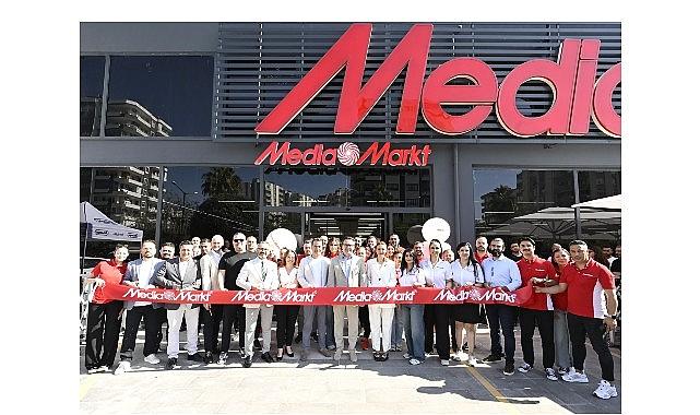 MediaMarkt Adana Turgut Özal mağazasını Adanorm Focus'a taşıdı MediaMarkt Adana Turgut Özal mağazasını Adanorm Focus'a taşıdı