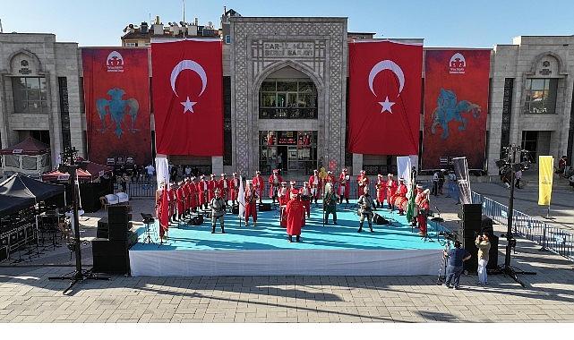 Konya'nın Darülmülk Oluşunun 928. Yıl Dönümü Büyük Bir Coşkuyla Kutlandı Konya'nın Darülmülk Oluşunun 928. Yıl Dönümü Büyük Bir Coşkuyla Kutlandı