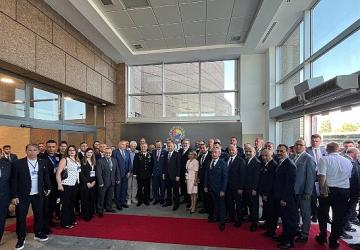 Özel Güvenlik Zirvesi, TOBB İkiz Kuleler'de gerçekleştirildi