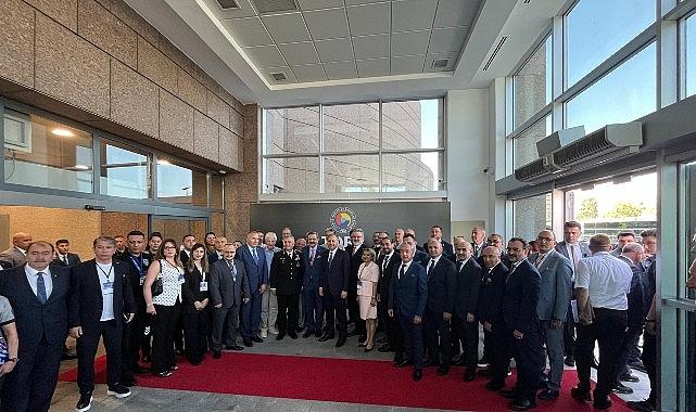 Özel Güvenlik Zirvesi, TOBB İkiz Kuleler'de gerçekleştirildi Özel Güvenlik Zirvesi, TOBB İkiz Kuleler'de gerçekleştirildi