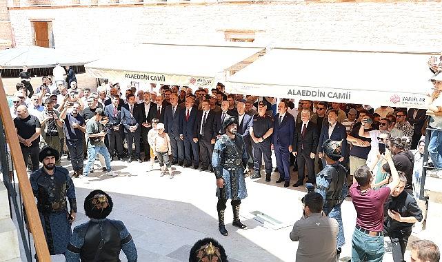 Konya'nın Darülmülk Oluşunun 928. Yıl Dönümü Kutlamaları Başladı