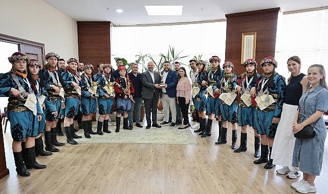 Menemen'e Türkiye Şampiyonluğu gururu!