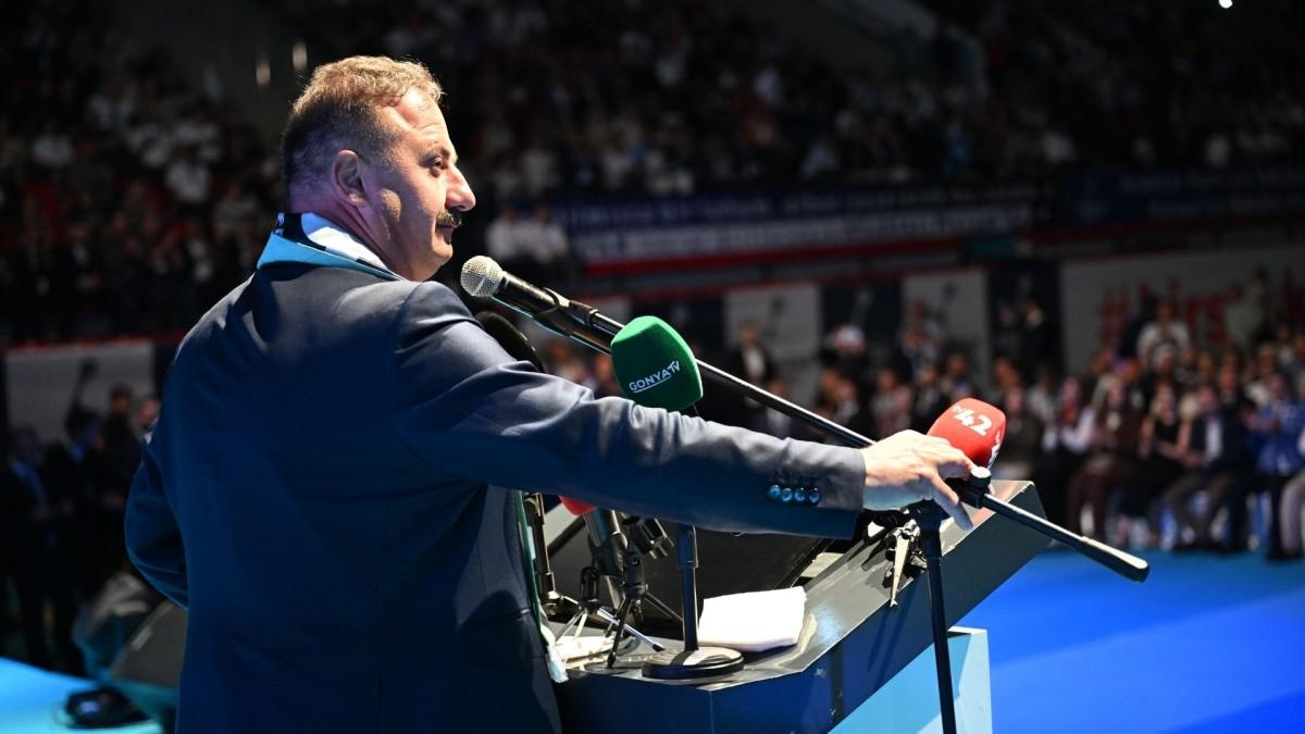 Ağıralioğlu Konya’da konuştu: ‘Asım’ın nesli ümidi kesti, yurdu terk ediyor’ Ağıralioğlu Konya’da konuştu: ‘Asım’ın nesli ümidi kesti, yurdu terk ediyor’